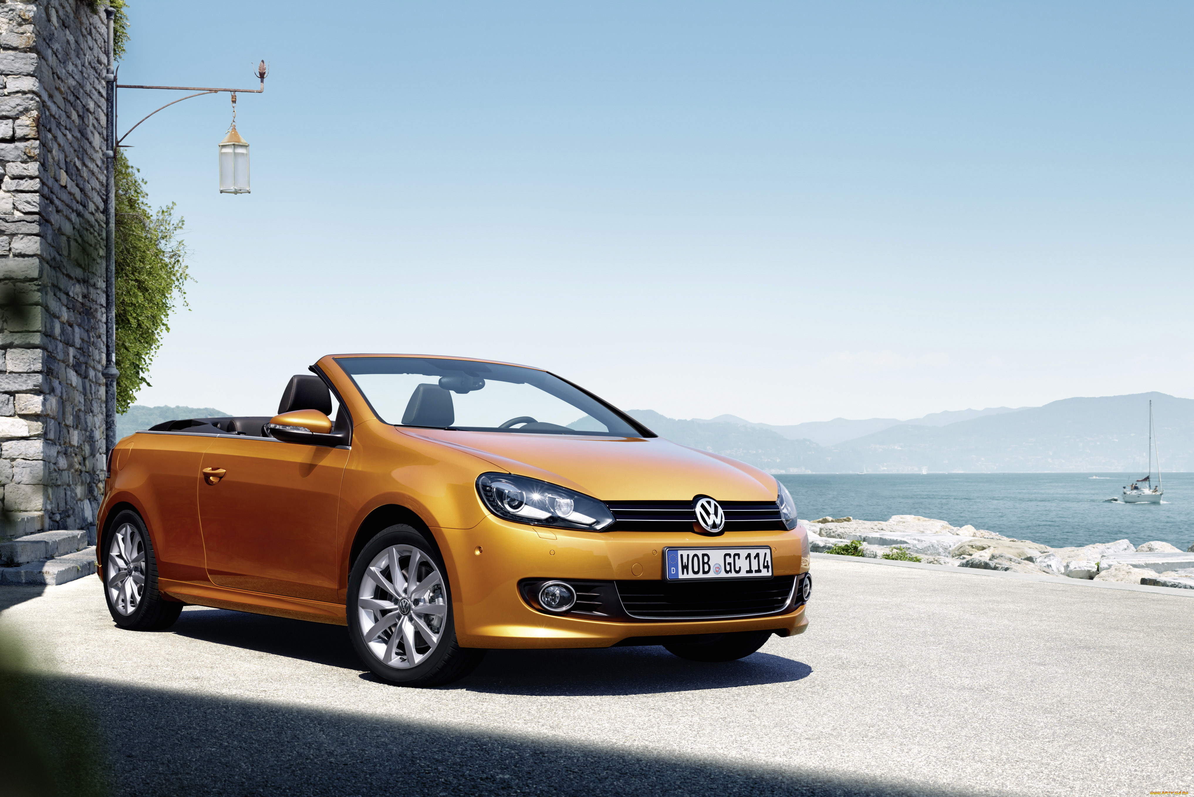 , volkswagen, 2015, typ, 5k, cabrio, golf